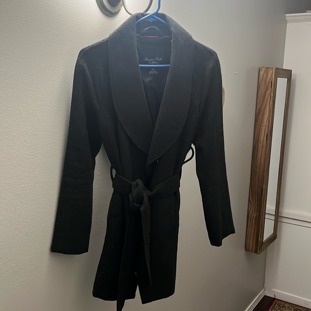 Dark grey coat in great condition!